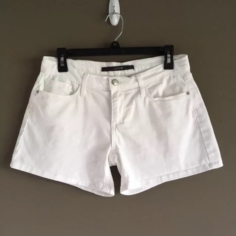 🌸Joe’s Jeans🌸 White Jean Shorts Size W 25 - Picture 1 of 7